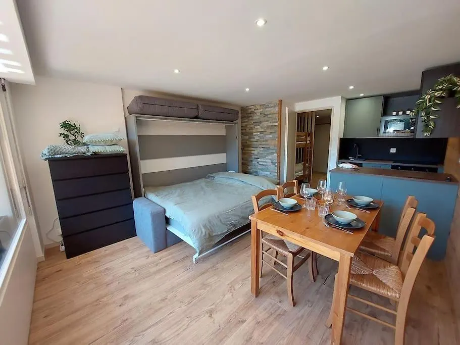 Superbe Studio A 2 Pas Du Centre Le Bourg-d'Oisans 0*,  France