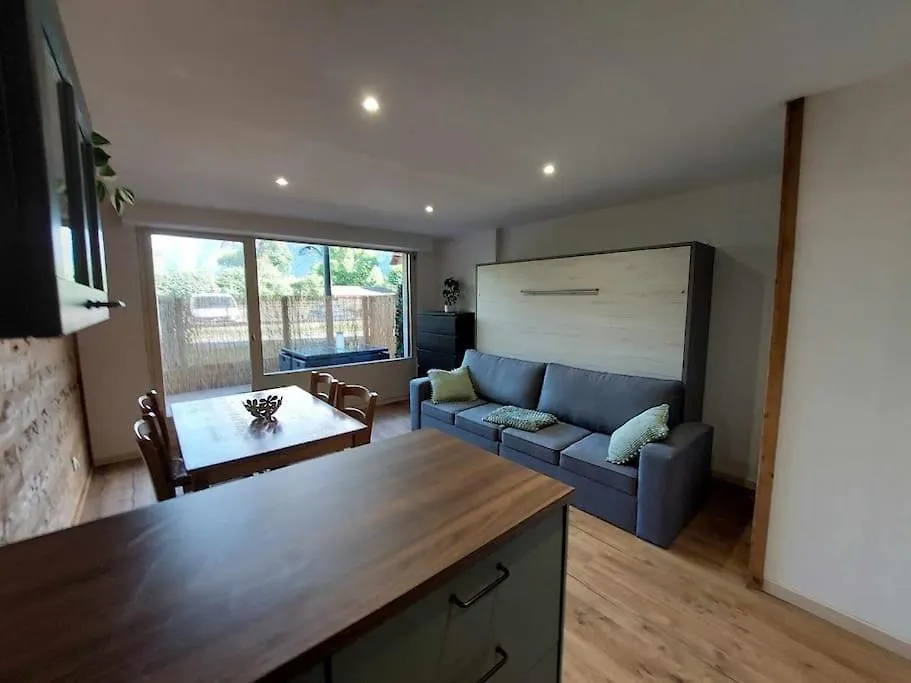 Superbe Studio A 2 Pas Du Centre Le Bourg-d'Oisans France