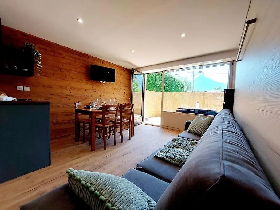 Superbe Studio A 2 Pas Du Centre Le Bourg-d'Oisans Apartment