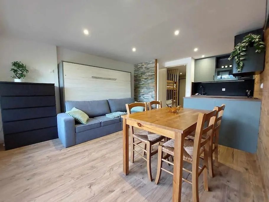 Superbe Studio A 2 Pas Du Centre Le Bourg-d'Oisans