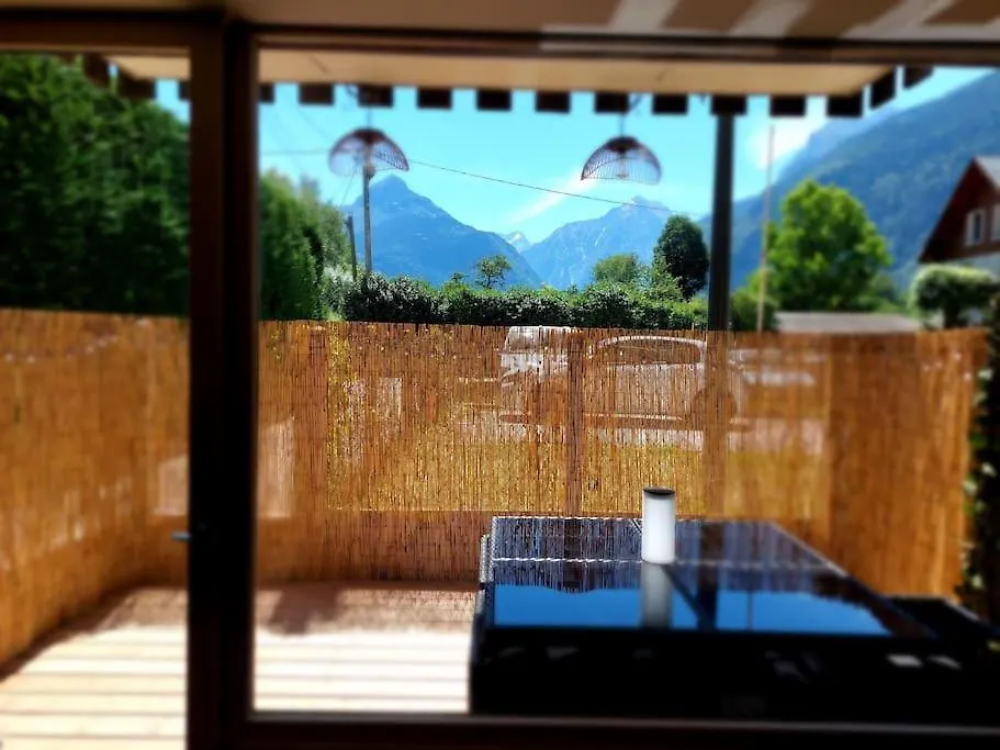 Superbe Studio A 2 Pas Du Centre Le Bourg-d'Oisans